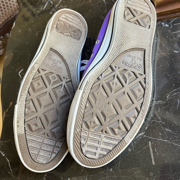 Purple Converse - Picture 3 of 5